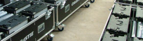 Christie Microtiles ready for hire