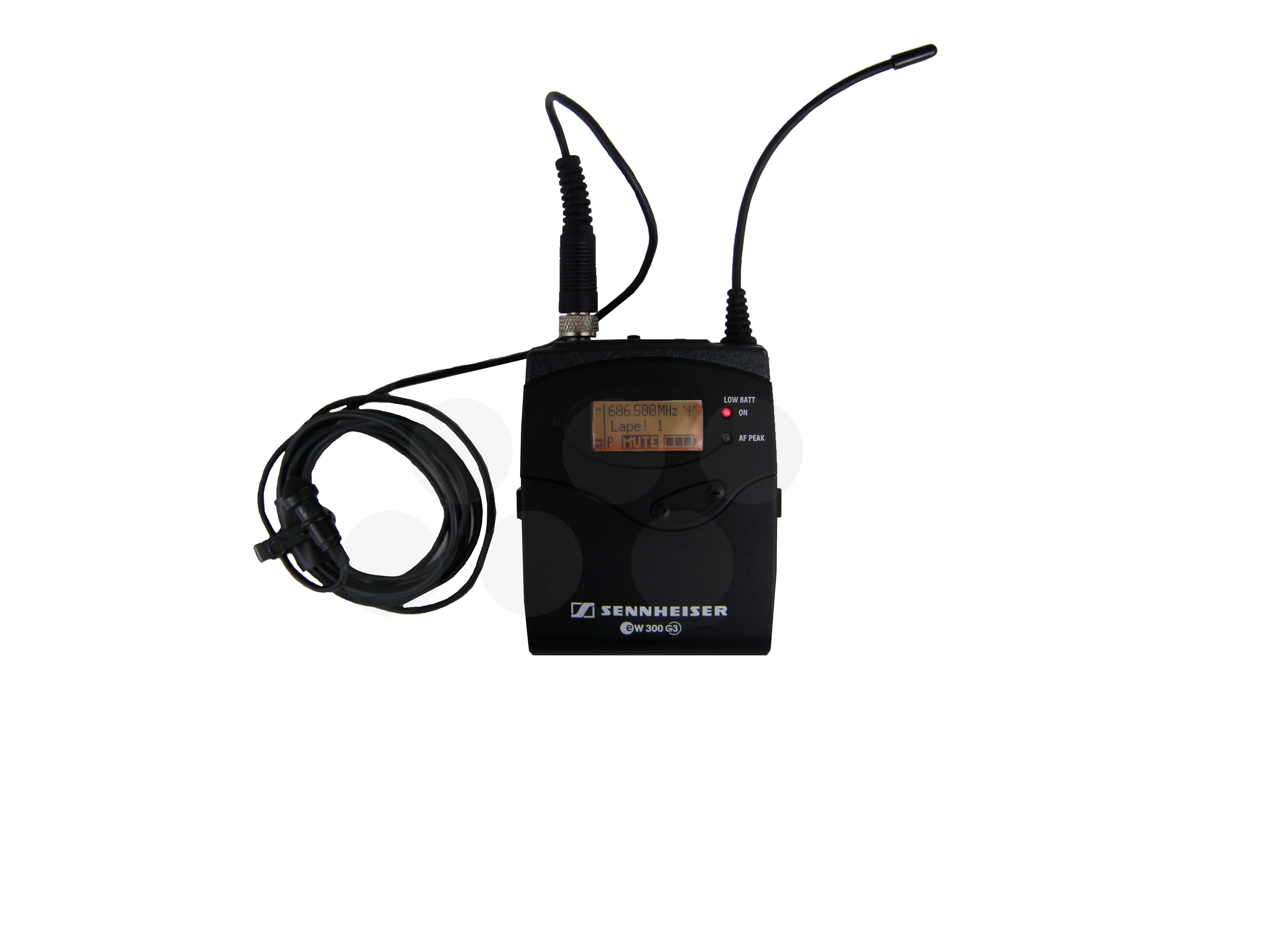 Sennheiser EW300 G3 Wireless Microphone Kit
