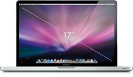 Apple Macbook pro 17" for Hire from Production:av Ltd specs_display_17_20090608