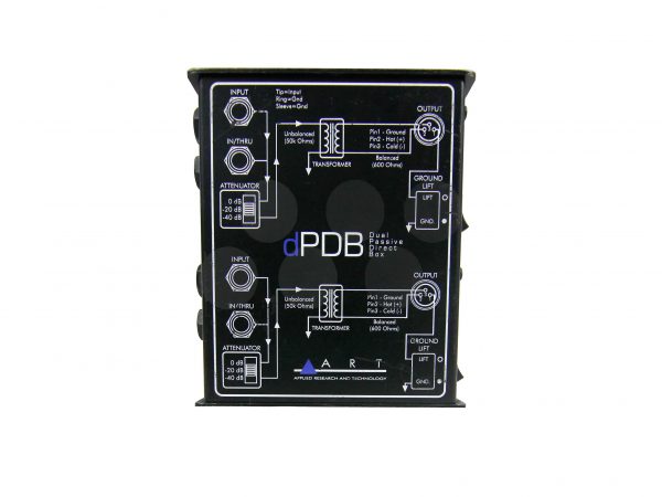 Art dPDB Duel Passive Direct Box