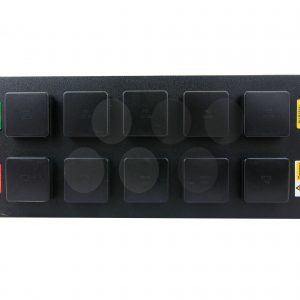 Single Phase Distro 16A - 10 x 13A