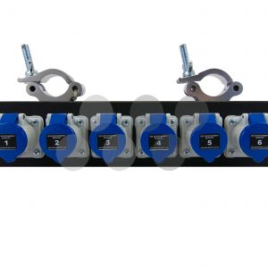 Socapex - 6 x 16A Truss Box
