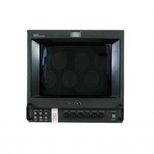 Sony 9" CRT Preview Monitor